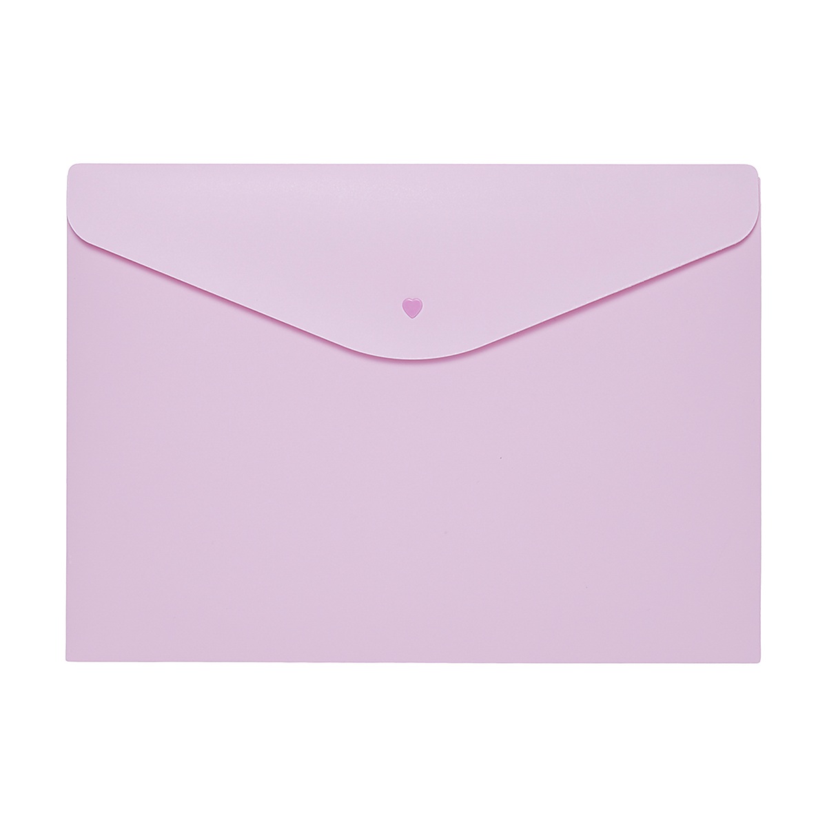 Pasta Envelope A4 Linha Pastel Rosa - Polibras