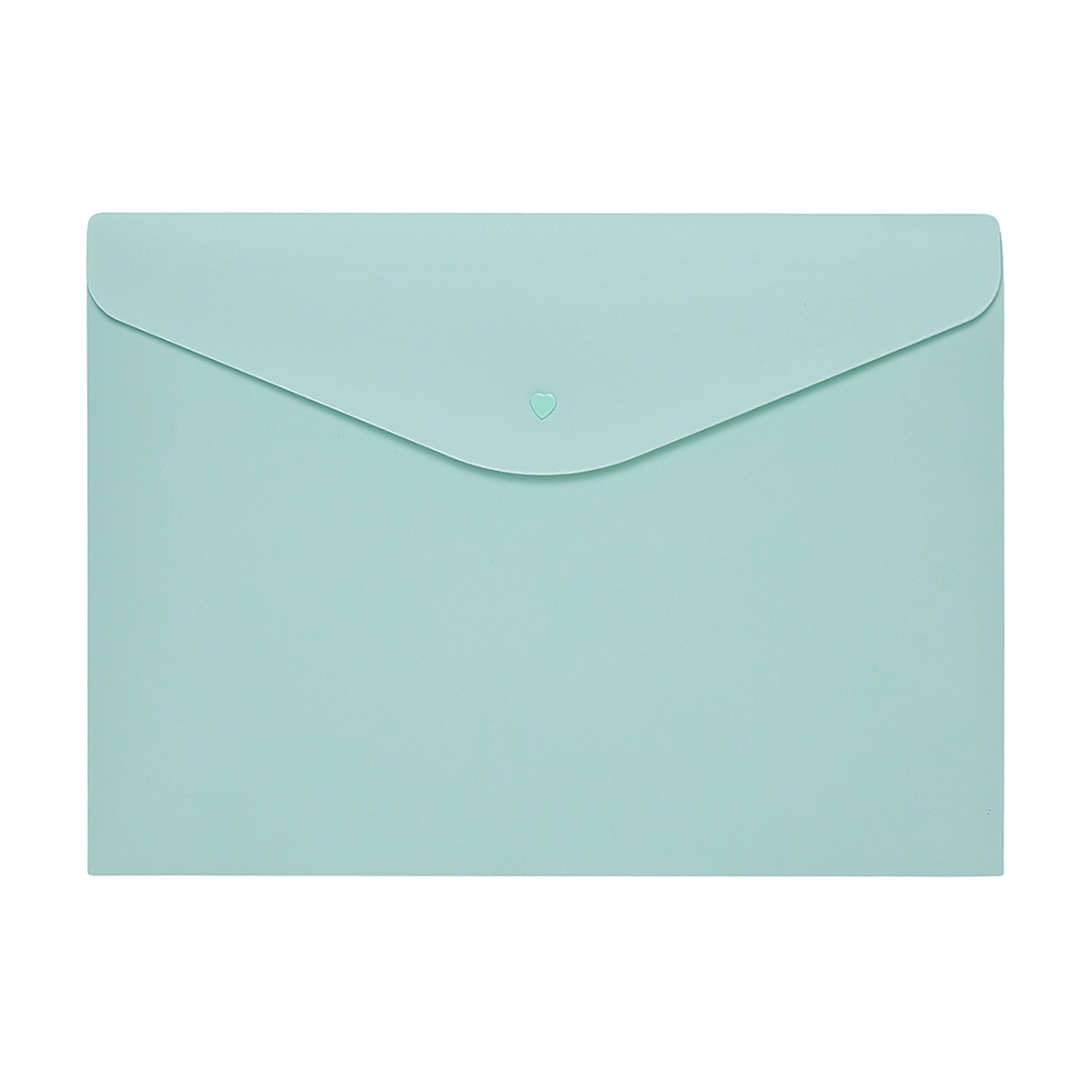 Pasta Envelope A4 Linha Pastel Verde - Polibras
